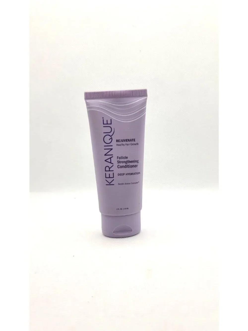 Keranique Rejuvenate Follicle Strengthening Conditioner Volumizing 1oz Trial NEW